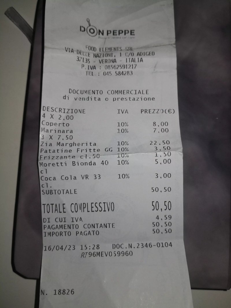Don Peppe Pizza e Cucina Co' Core