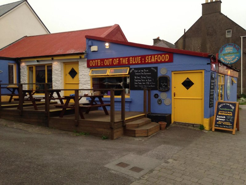 Out of the Blue Seafood