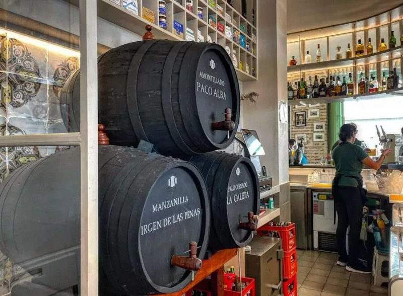 Taberna Las Banderas