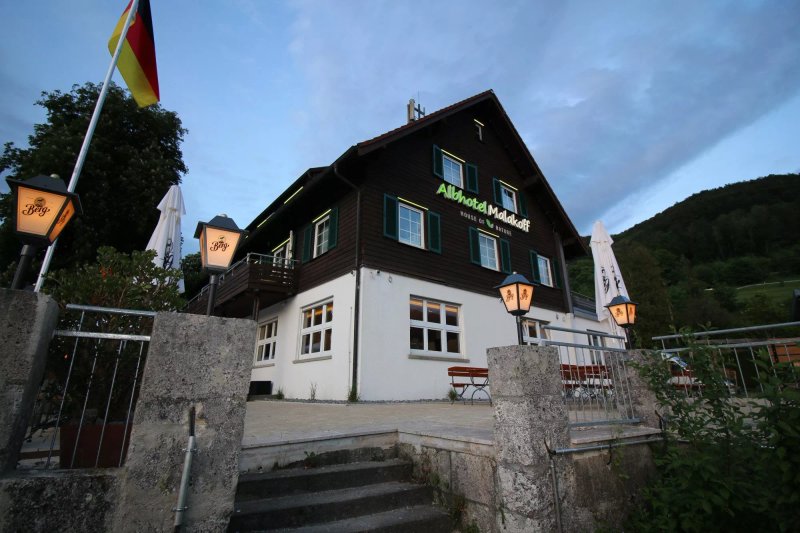 Albhotel Malakoff  House of Nature