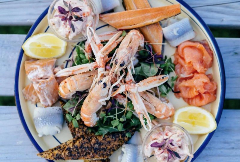 Eat At The Corrie Hotel