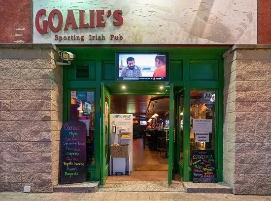 Goalie’s Irish Pub