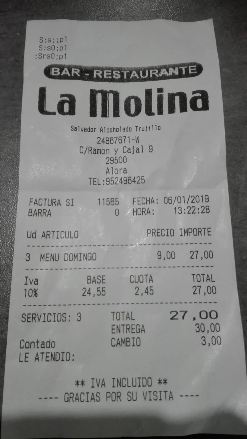 Restaurante la Molina