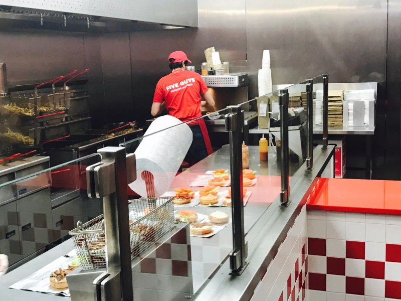Five Guys Oxford Circus