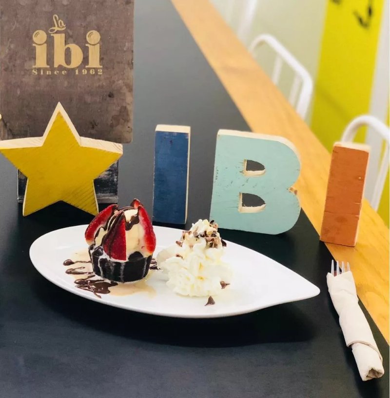 Helados la IBI