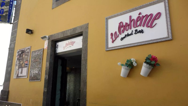 La Boheme Cocktail Bar