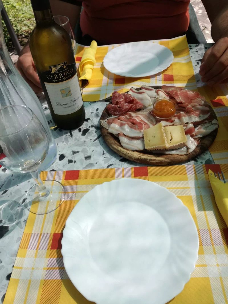 Ristorante dell'Agriturismo in Valle sul Fiume