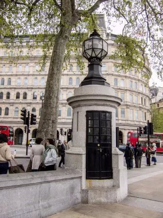 Britain's Smallest Police Station