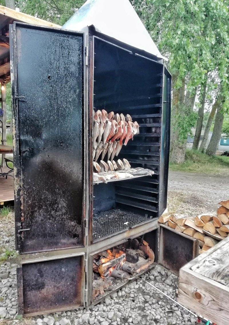 Smazalnia wedzarnia ryb Krewetka