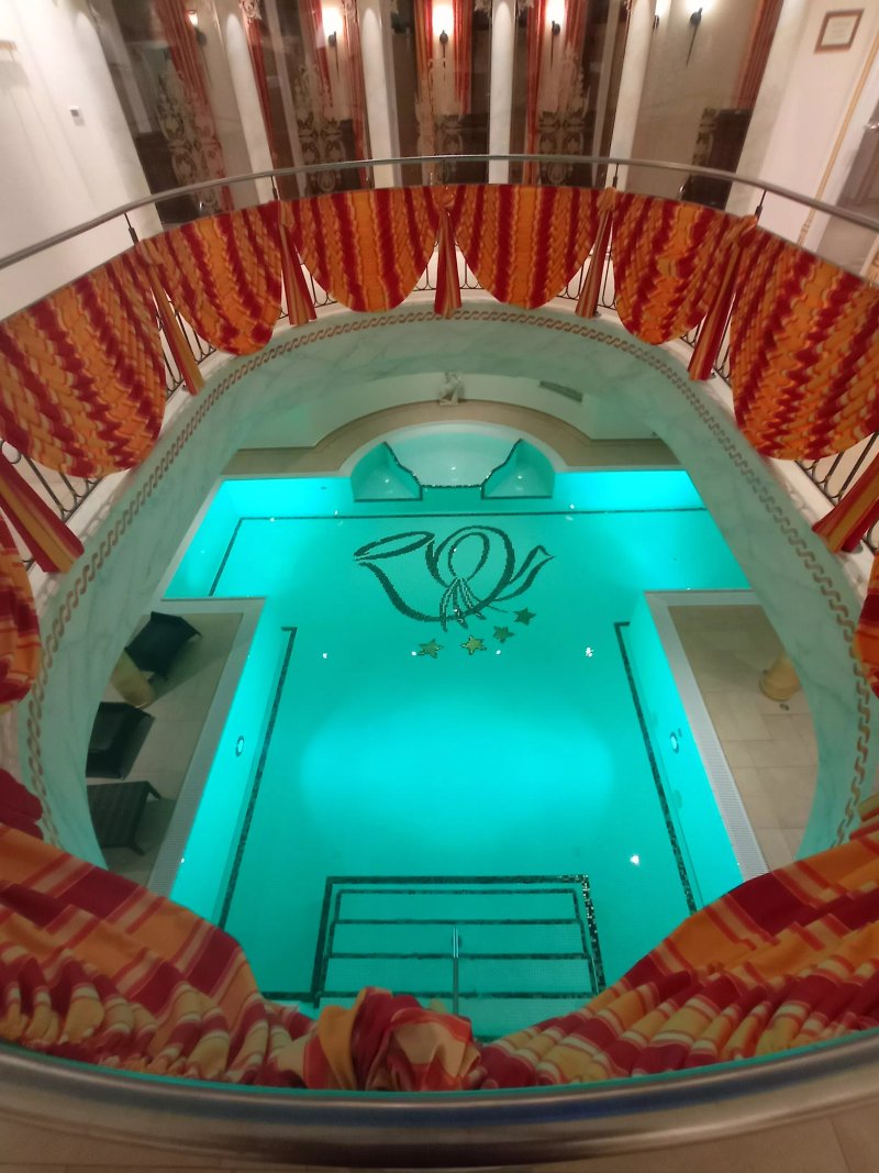 Wellness-Privathotel Post an der Therme