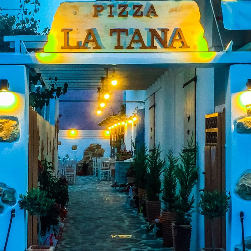 Pizza la Tana
