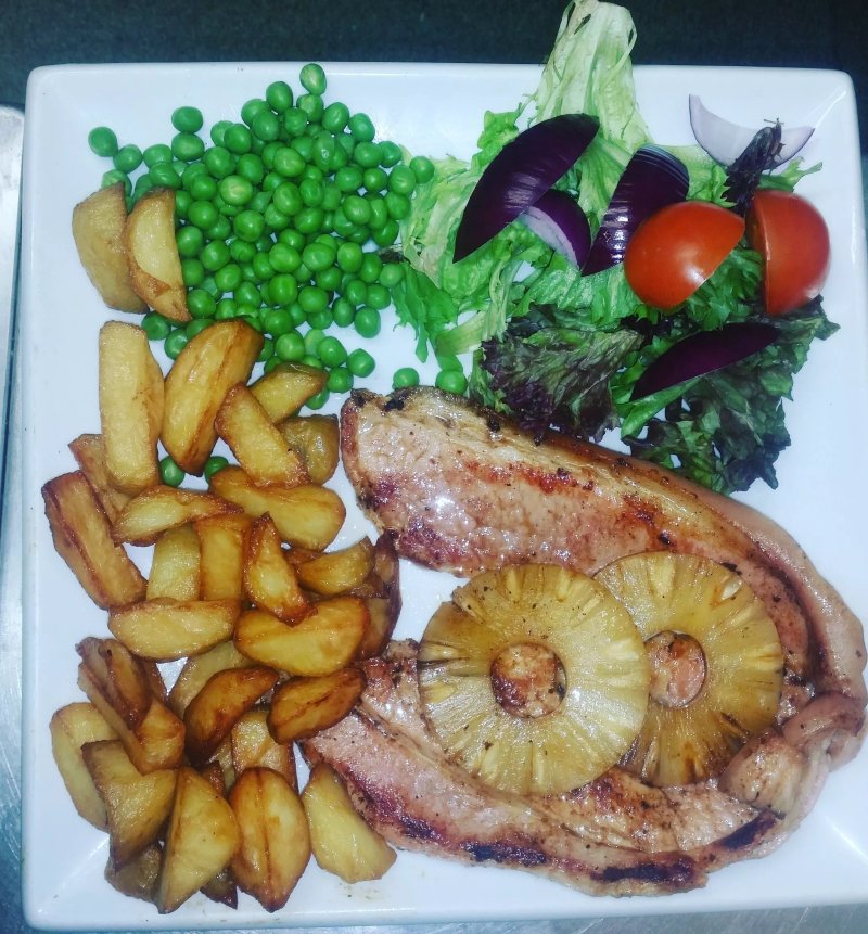 Cross keys