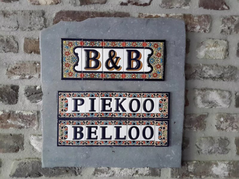 Bed and Breakfast Piekoo Belloo