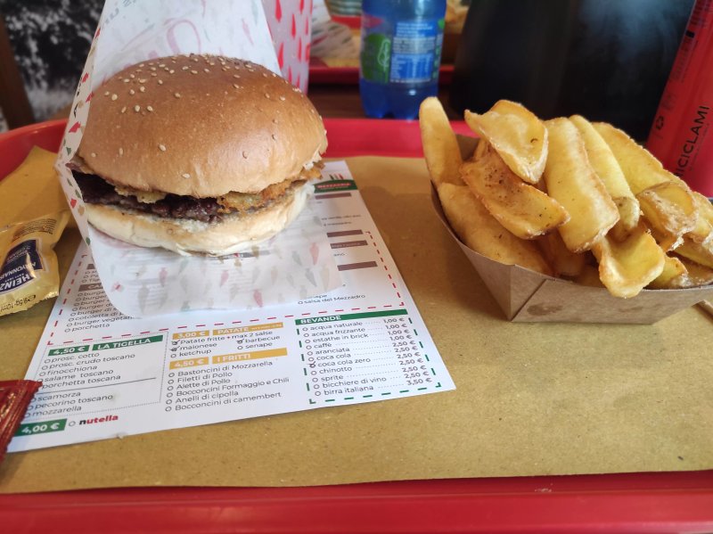 Mezzadria Tuscany Burger