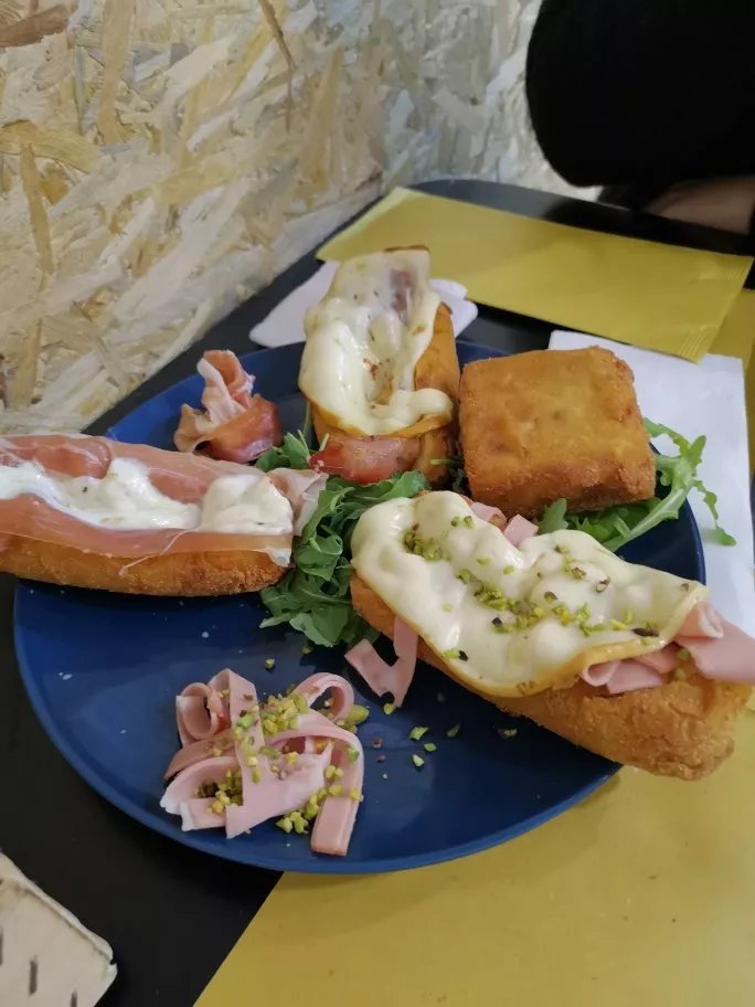 Pig'n'fish Paninoteca kebab Friggitoria