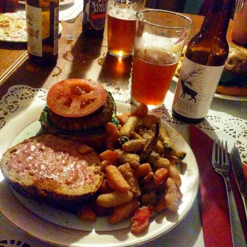Hamburguesas Musli