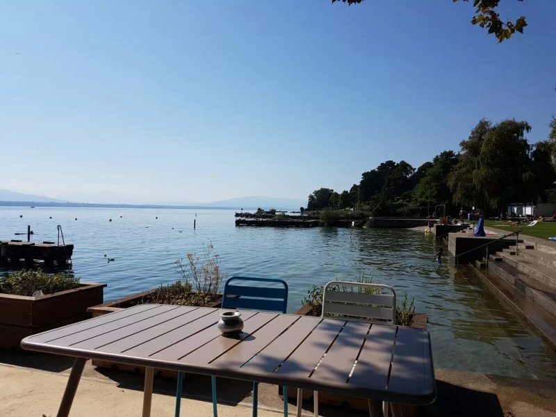Restaurant de la plage