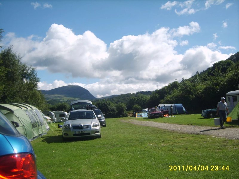 Llechrwd Riverside Campsite
