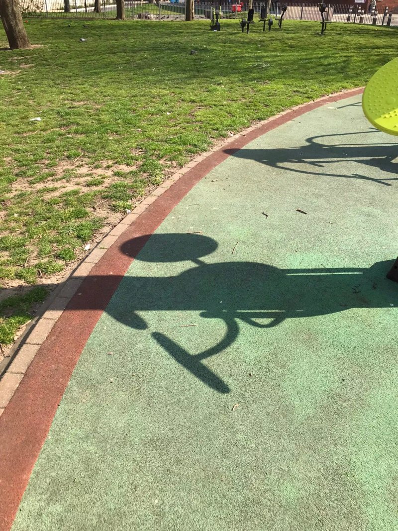 Playground Polygon Road