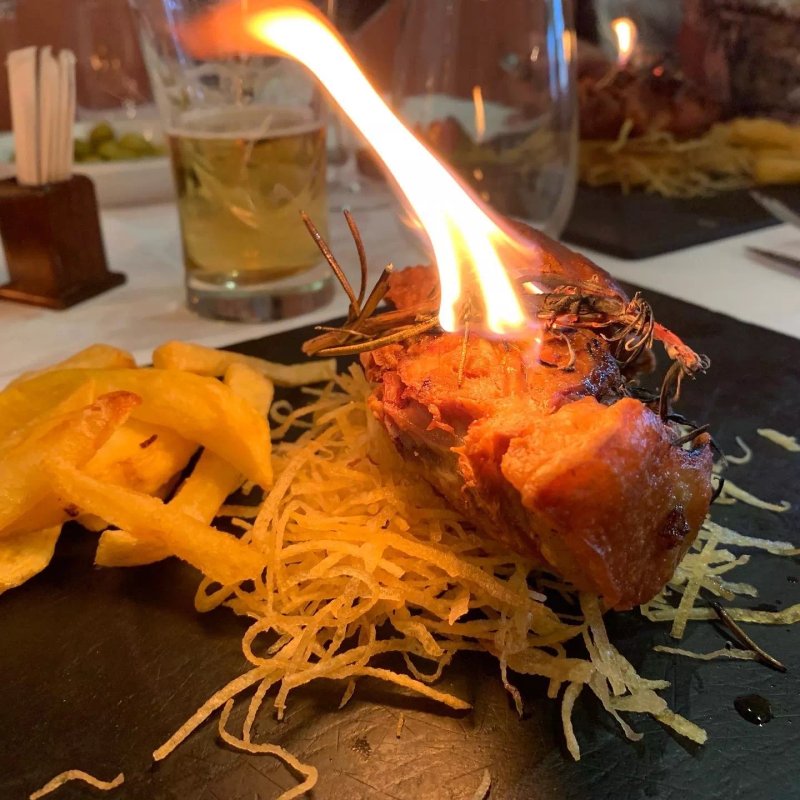 Restaurante La Almazara De Santa Rosalia