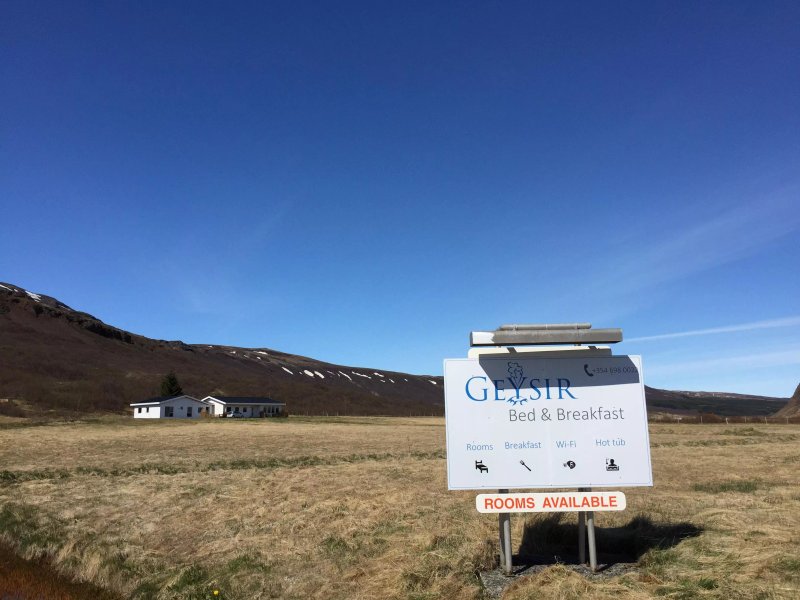Geysir Bed & Breakfast