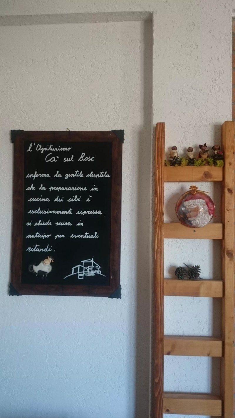 Agriturismo Ca' sul Bosc