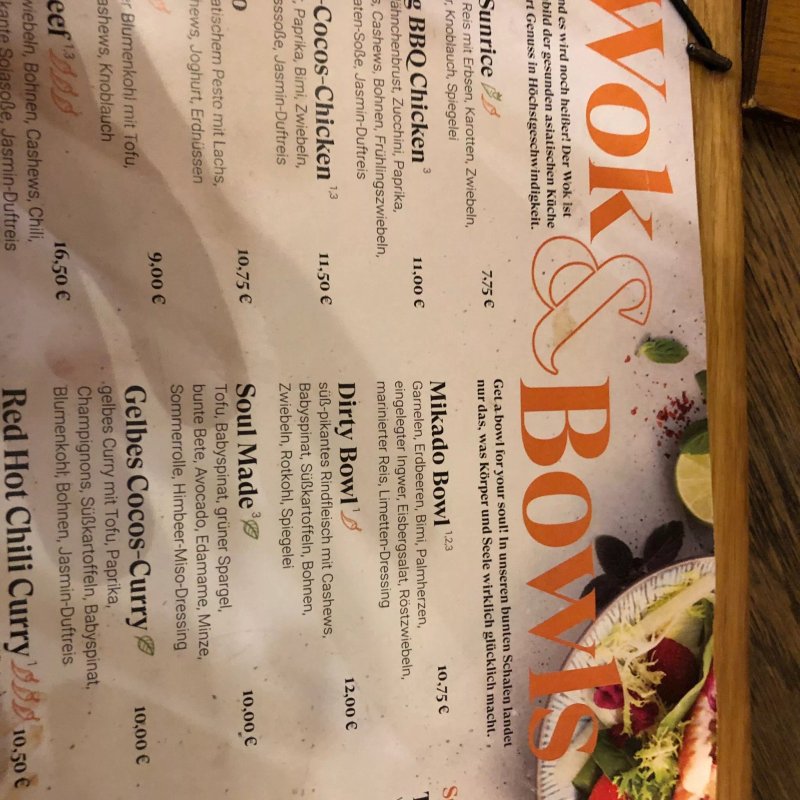 coa Wok & Bowls