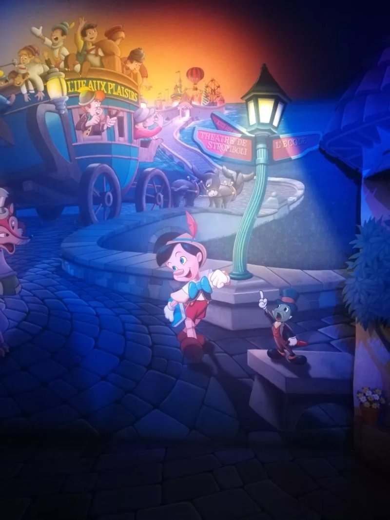 Les Voyages de Pinocchio