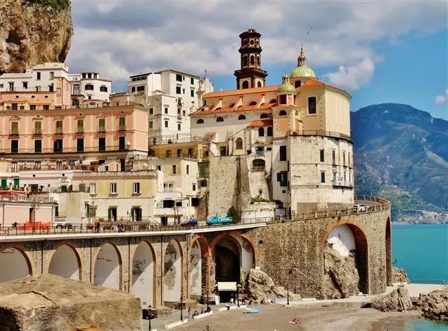 Amalfi Coast Drive