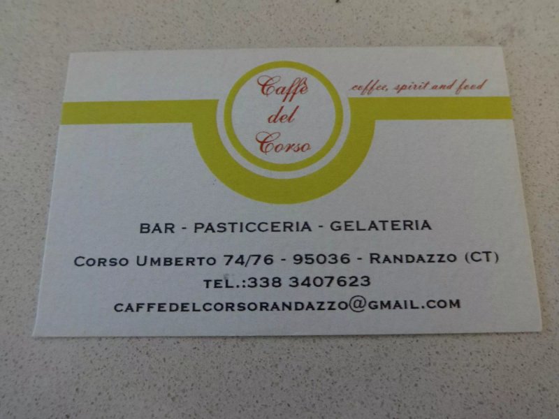 Caffe del Corso