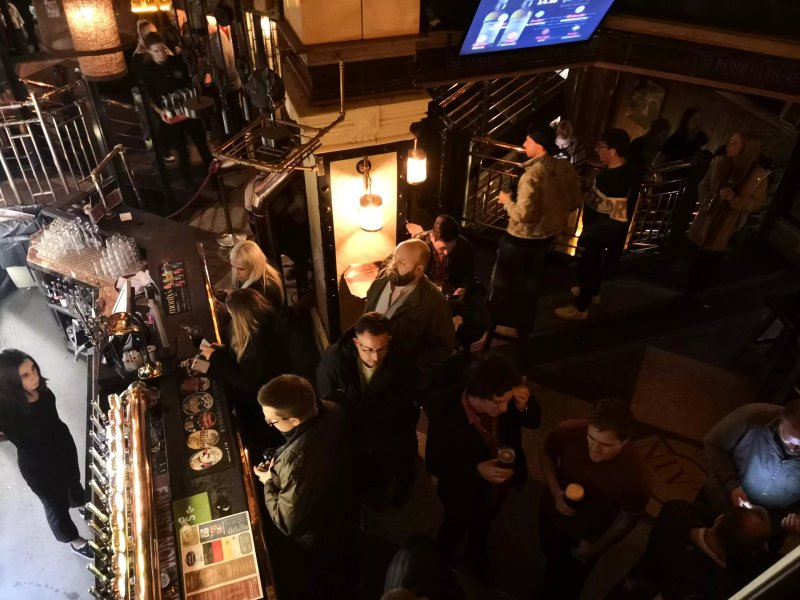 The Porterhouse Covent Garden