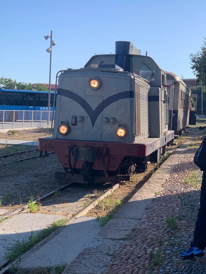 Il Trenino Verde della Sardegna