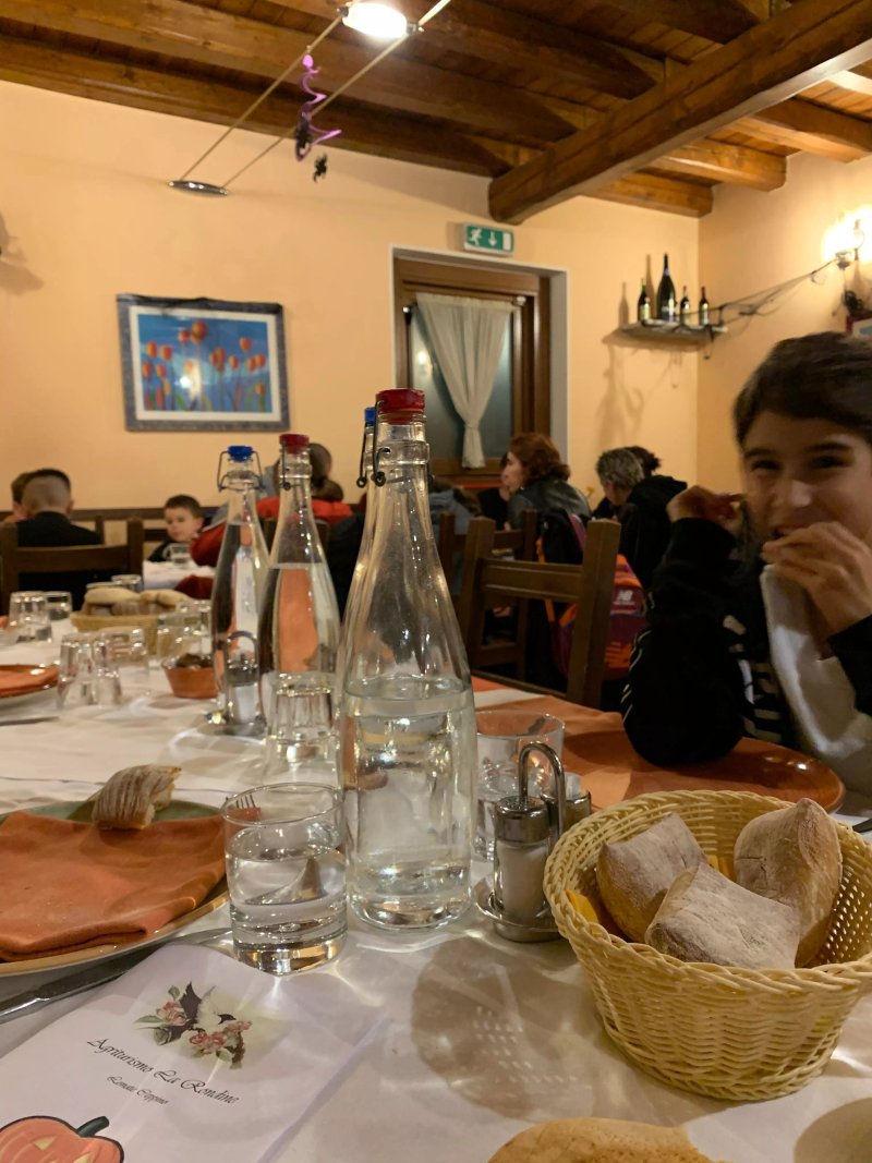 Ristorante dell'Agriturismo La Rondine