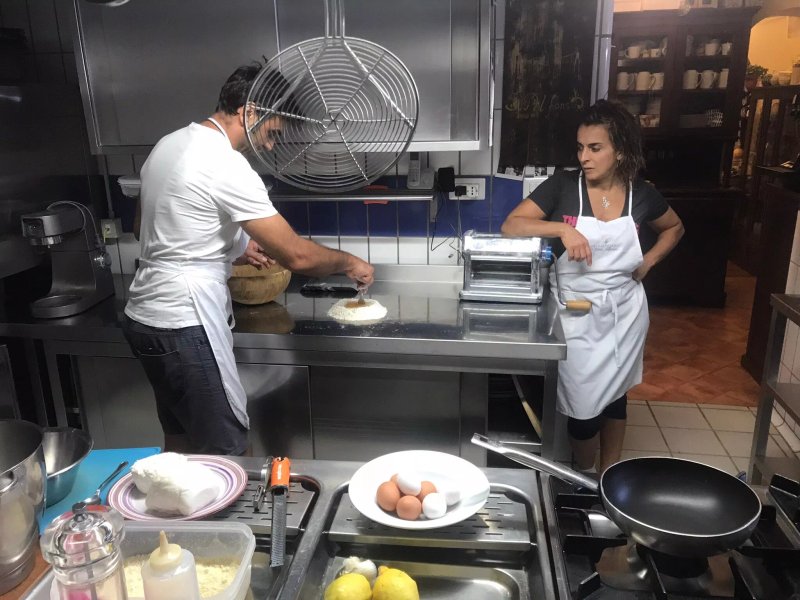 Agriturismo Sant'Alfonso Restaurant