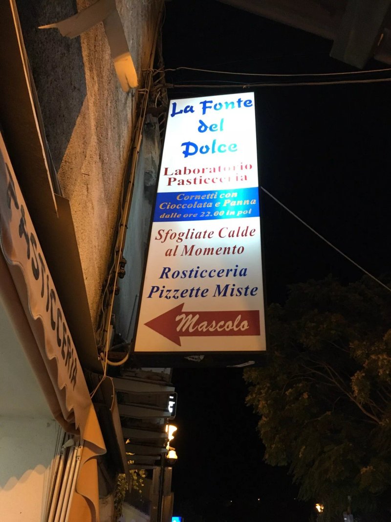 La FONTE DEL DOLCE