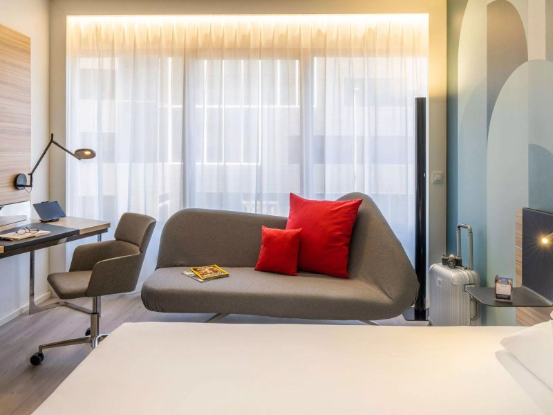 Novotel Madrid Campo De Las Naciones Hotel