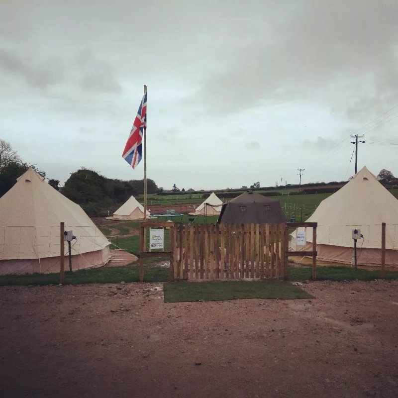 Bumblebarn Bell Tents