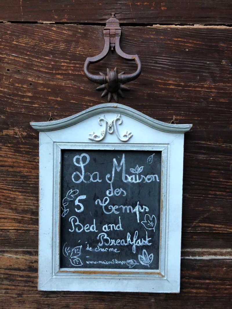 La Maison des 5 Temps B&B de Charme