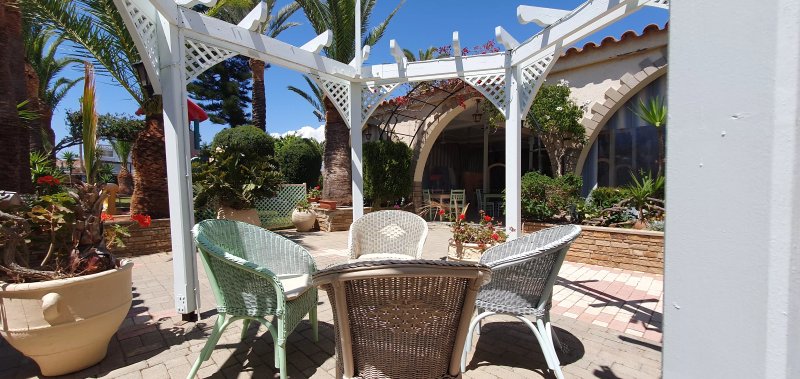 The Garden of Eden Restaurant