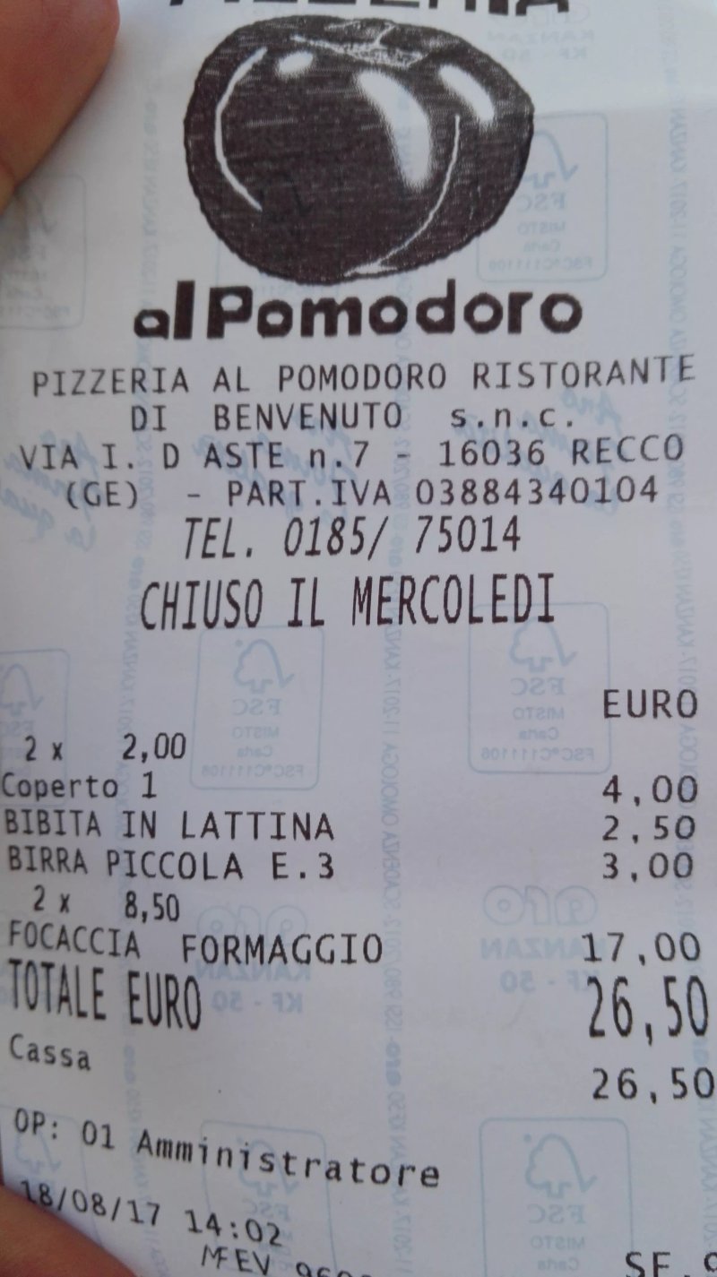 Ristorante Pizzeria Al Pomodoro