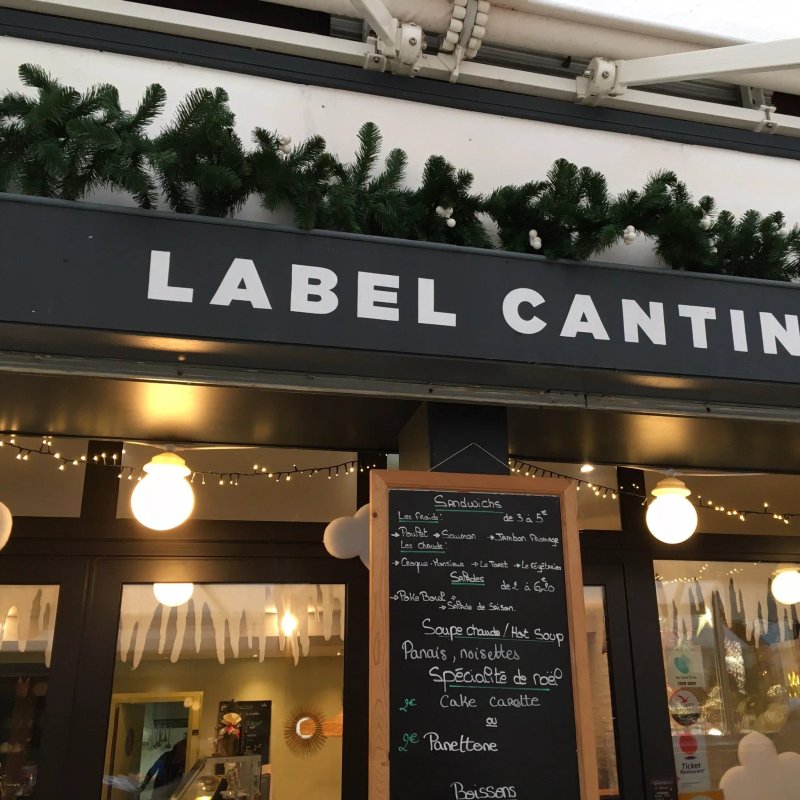 Label Cantine