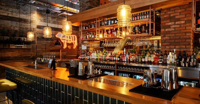 Bar + Block Steakhouse Glasgow