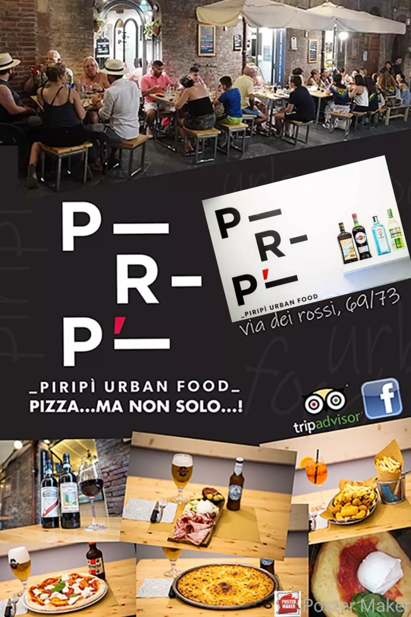 Piripi Pizza Urban Food