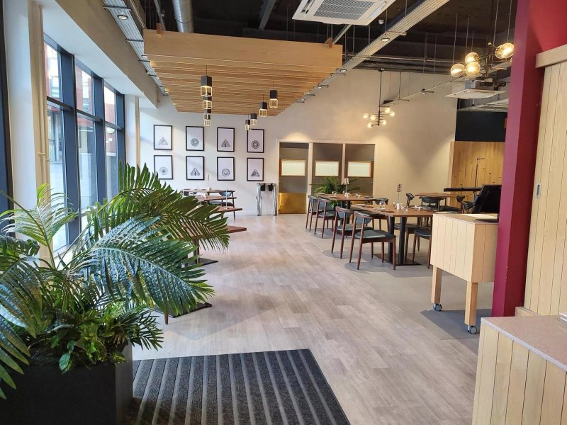 The Academy Restaurant, City of Liverpool College