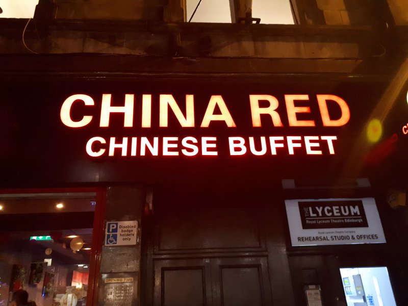 China Red