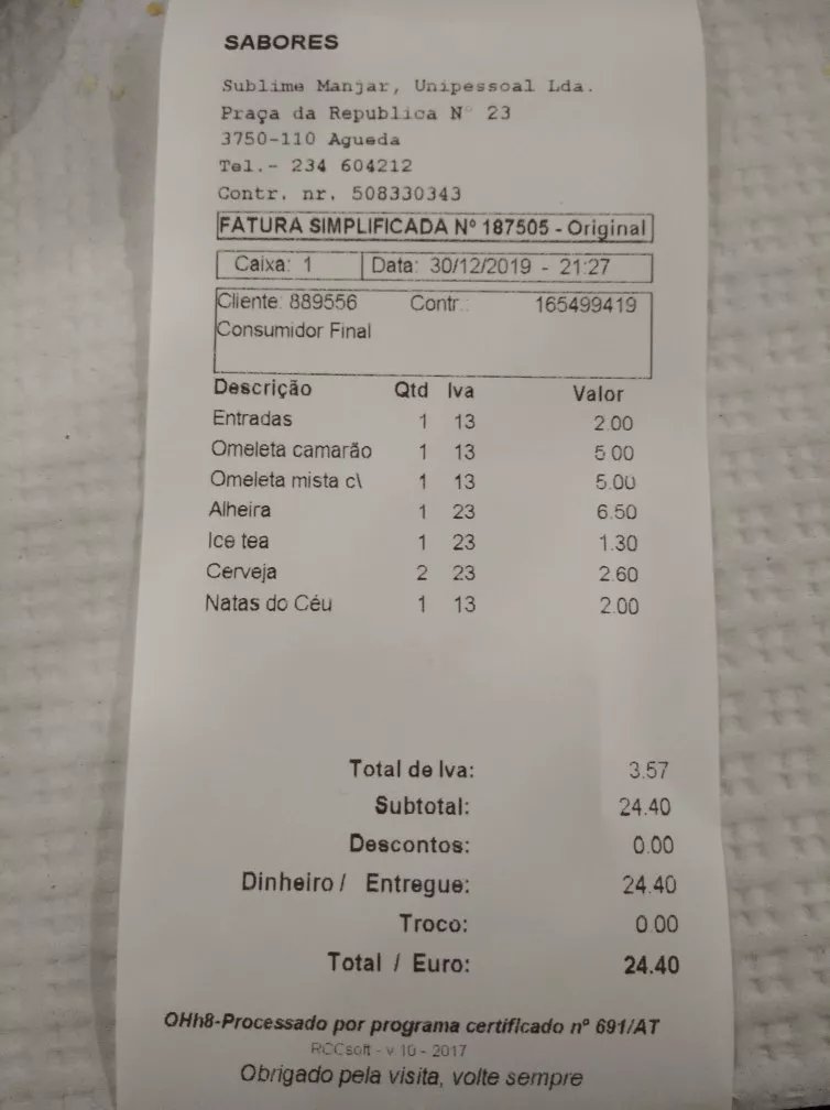 Sabores