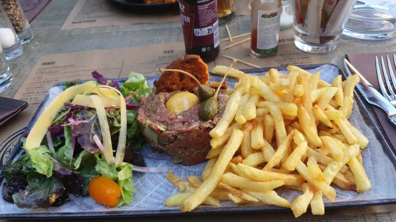 Restaurant Au Jeu De Paume