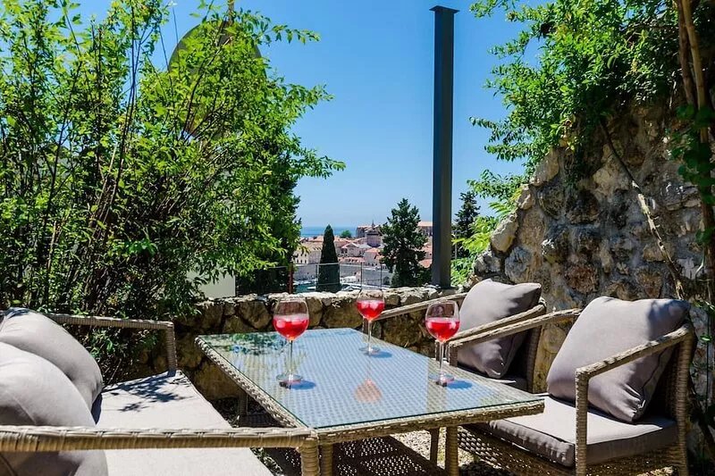 Private Garden Apartment Dubrovnik - Two-Bedroom Apartment with Garden and