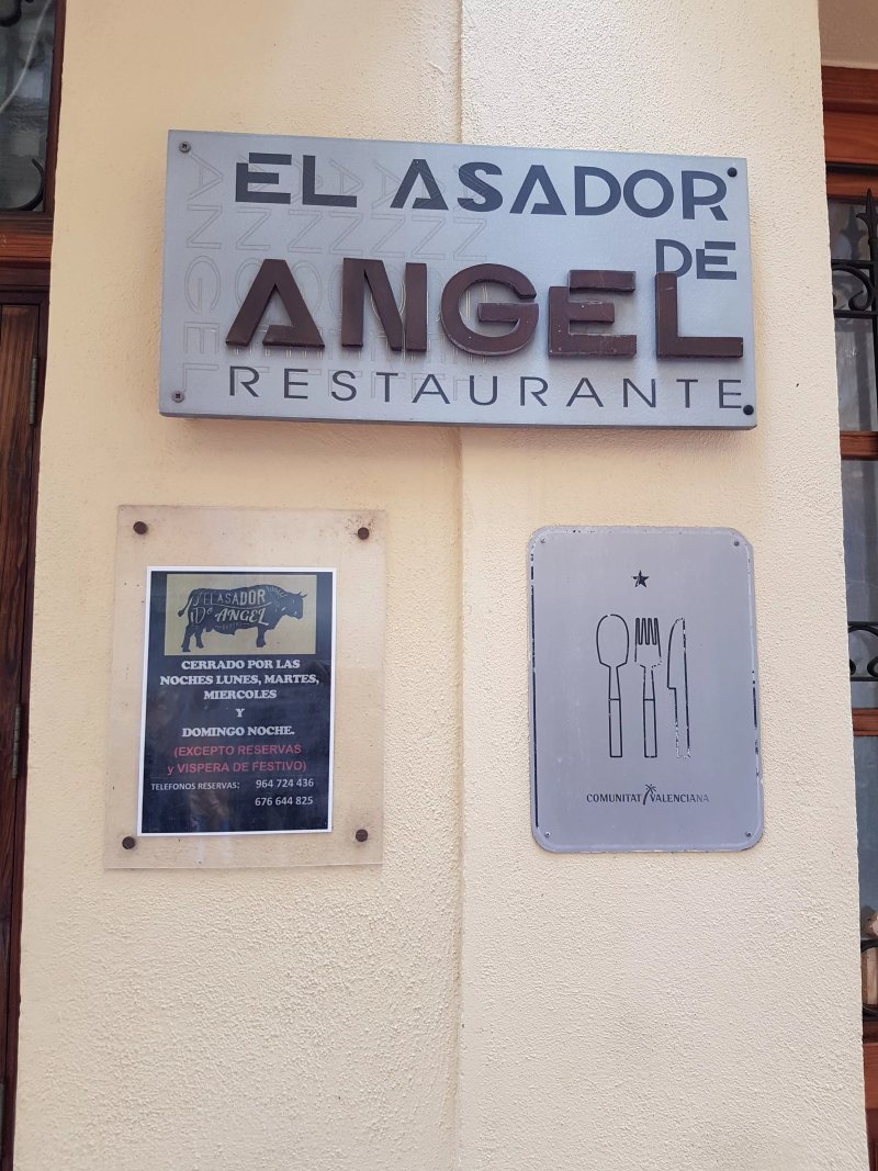 El Asador De Angel