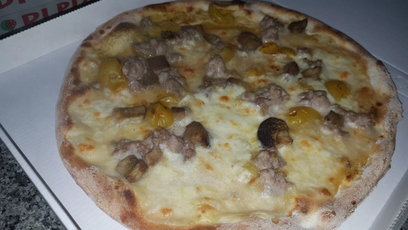Un Cuore di Pizza